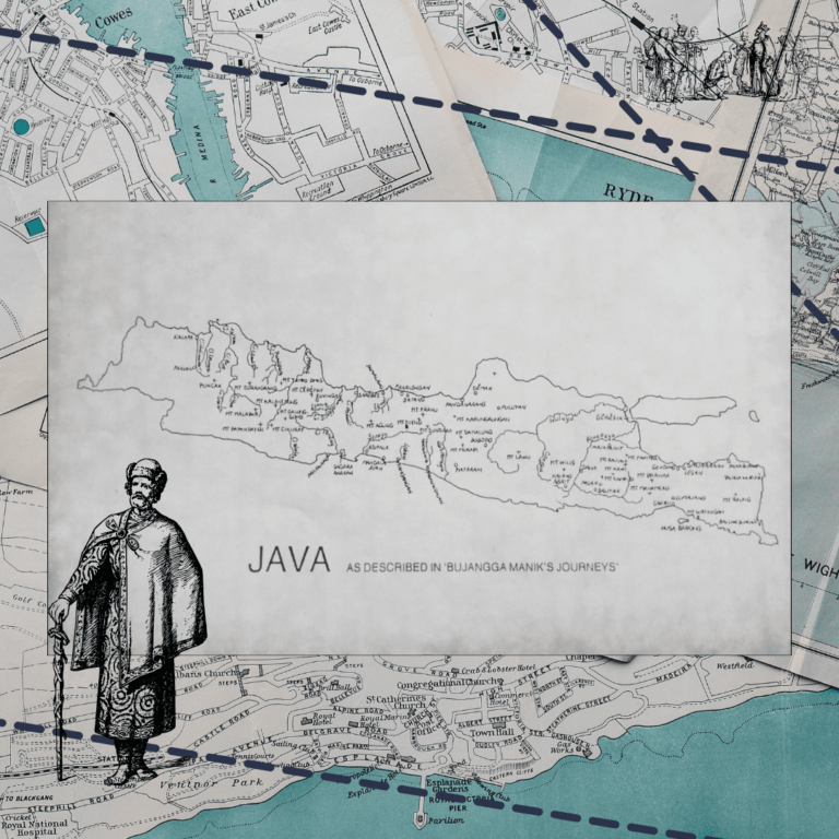 Bujangga Manik: Serpihan Jejak Perjalanan Sajak