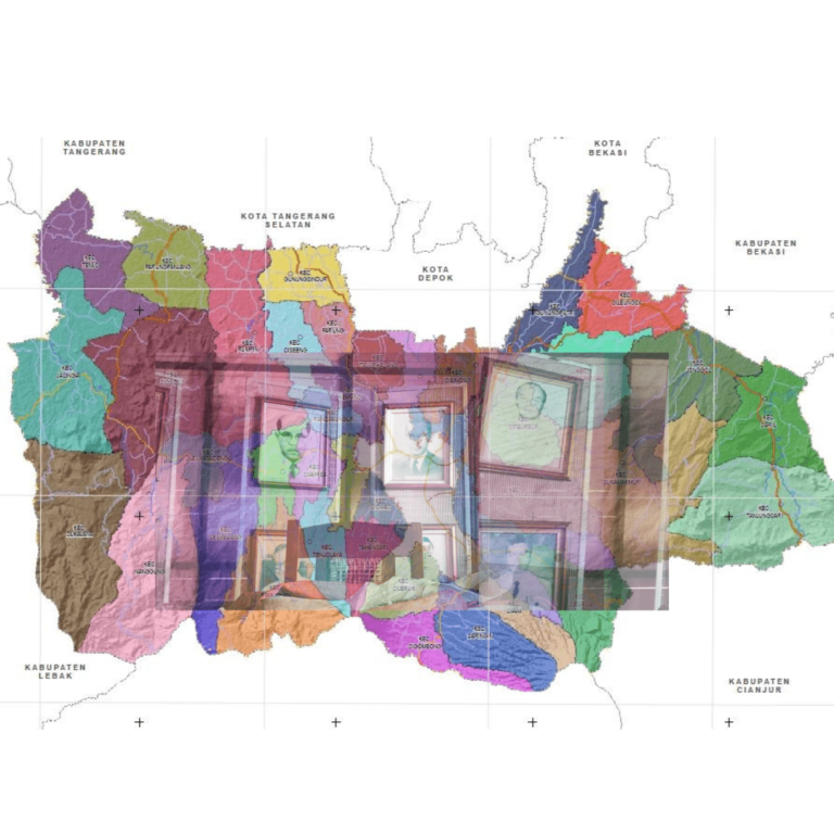 Peta Kab.Bogor