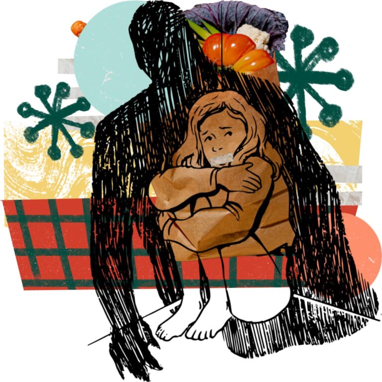 Pertumbuhan Puisi Di Atas Meja Makan