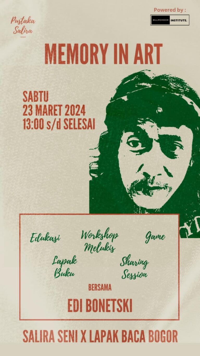 Agenda Komunitas: Salira Seni