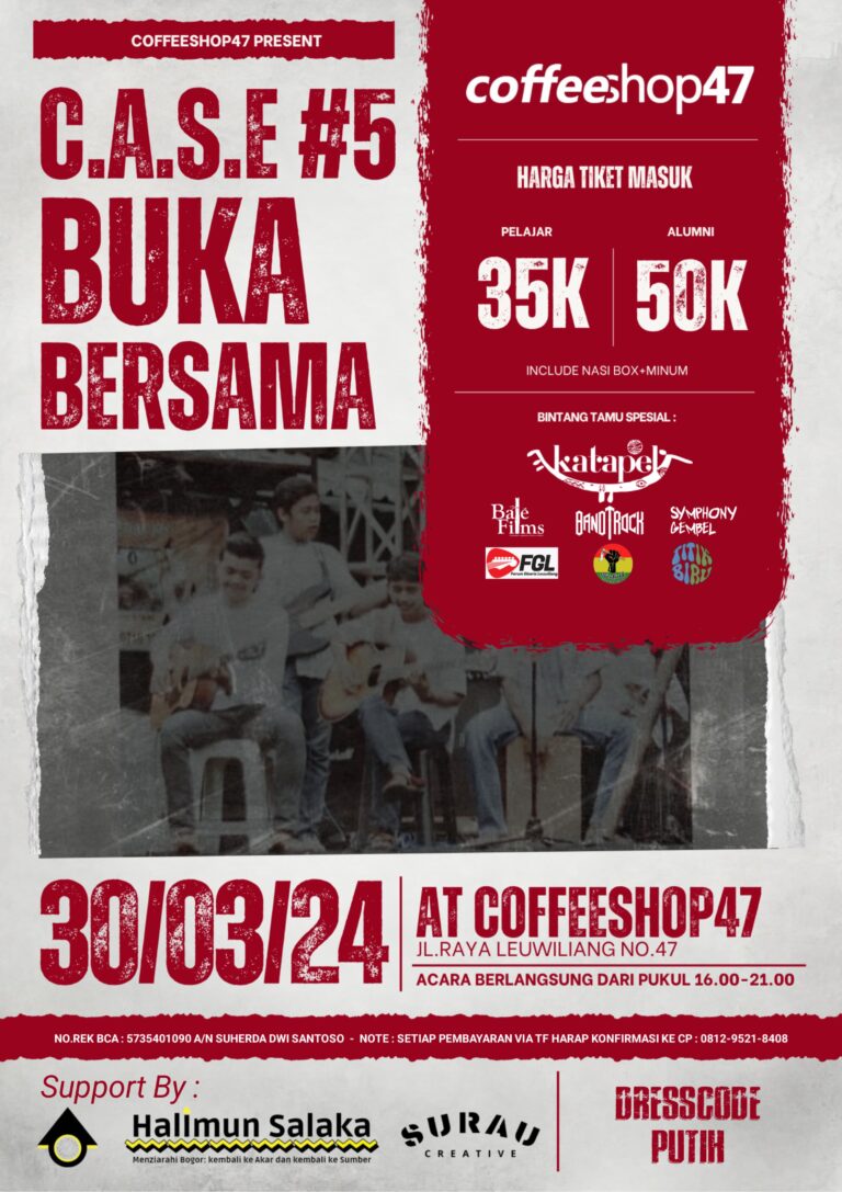 Agenda Komunitas: C.A.S.E