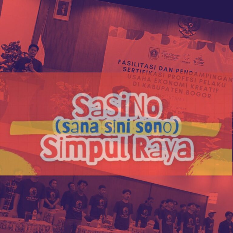 Simpul Raya: Etalase Komunitas Kreatif di Kabupaten Bogor
