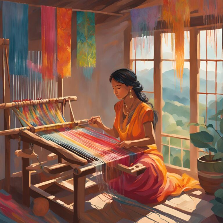 Panggung Manetteq: Tenunan Antar Langgam