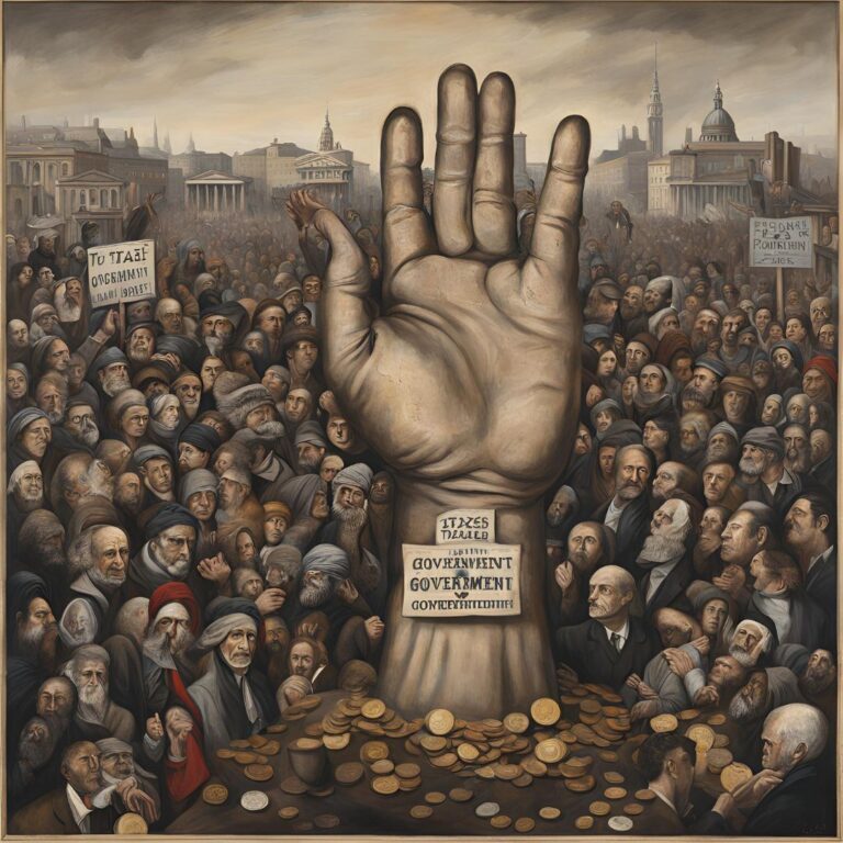 Revolusi Negara Besar Pecah Akibat Pajak, Kita Tinggal Menunggu Waktu?