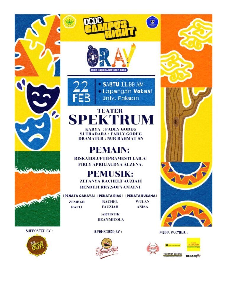 Agenda Komunitas: UKM Seni dan Budaya Universitas Pakuan