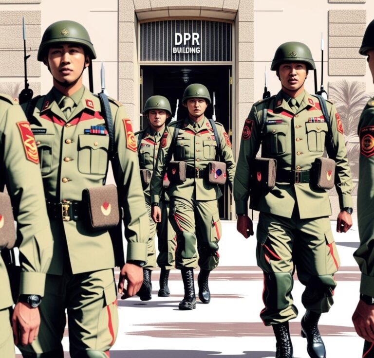 Dalam Perlawanan Mengembalikan Tentara Ke Barak, Kubuat Surat Cinta Ini Untuk Kengkawan Di Pakuan!