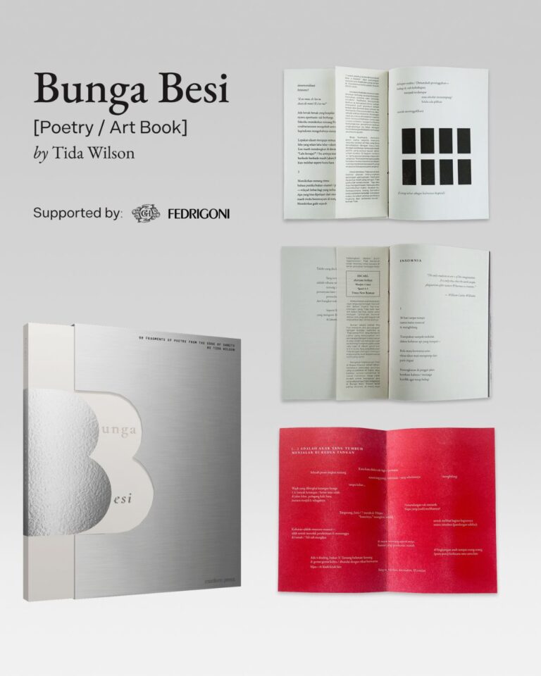 Press Release: Peluncuran Buku Puisi-Artbook “Bunga Besi” Karya Tida Wilson