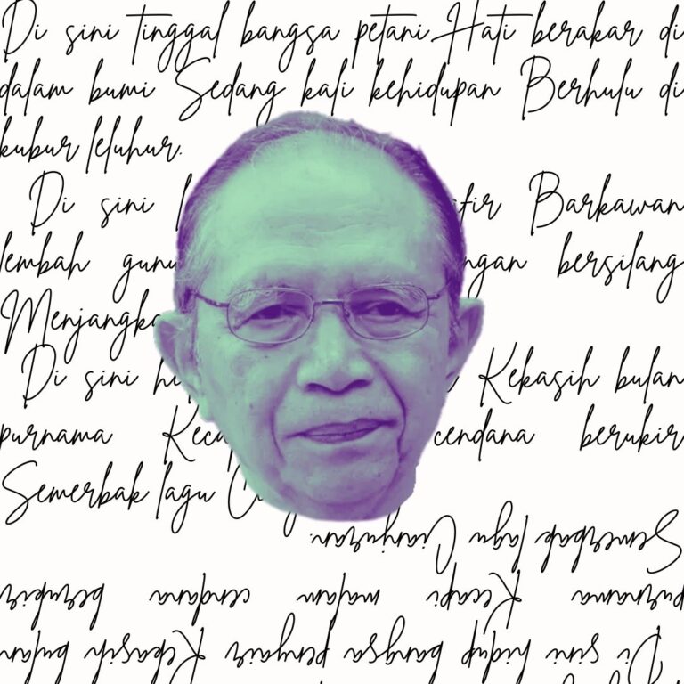 Saini KM: Penyair Yang Durhaka Pada Kesundaannya(?)