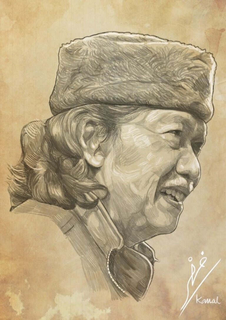 Wadah Ilmu dari Allah: Secarik Surat untuk “Man OF All Seasons”