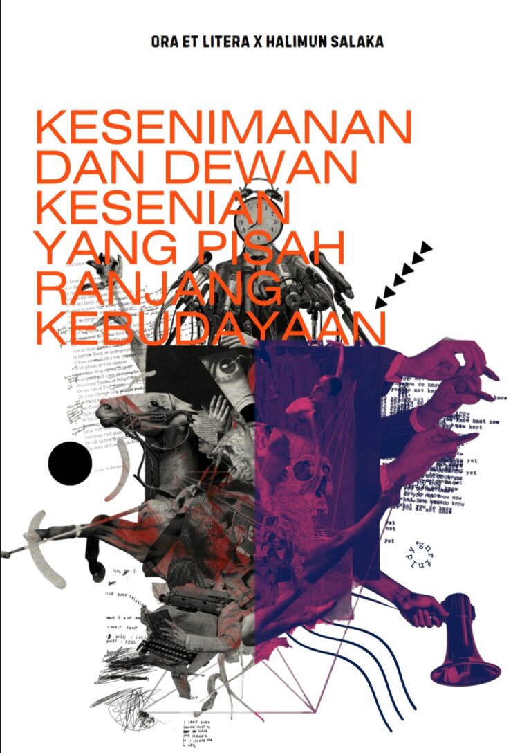 Kesenimanan dan Dewan Kesenian yang Pisah Ranjang Kebudayaan