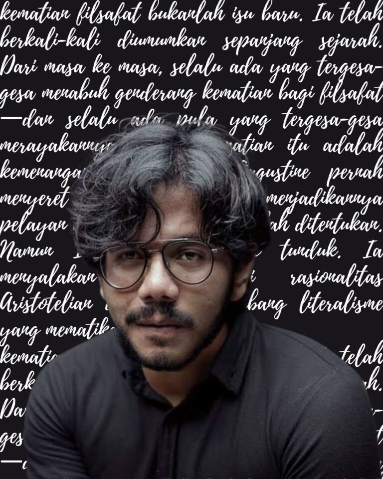 Nabi Ferry, Kematian Filsafat, dan Tahlilan Abang-Abangan