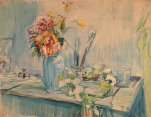 Kejutan di Setangkai Bunga Puisi