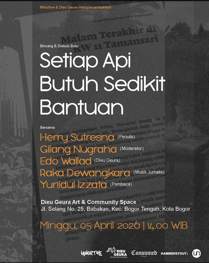 Sisa-sisa Keyakinan yang Belum Habis Dibakar Waktu: Catatan Pinggir dari Diskusi “Setiap Api Butuh Sedikit Bantuan”