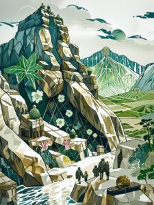 PARABU SINALA ADJI JEUNG GUNUNG TJAMPEA