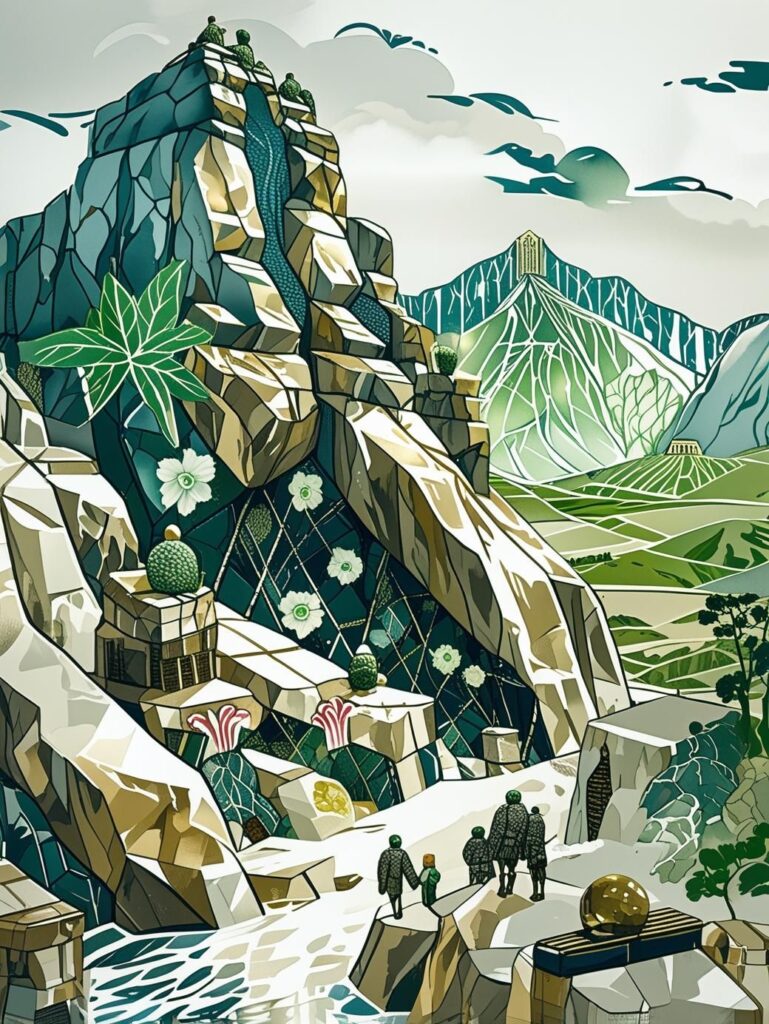 PARABU SINALA ADJI JEUNG GUNUNG TJAMPEA