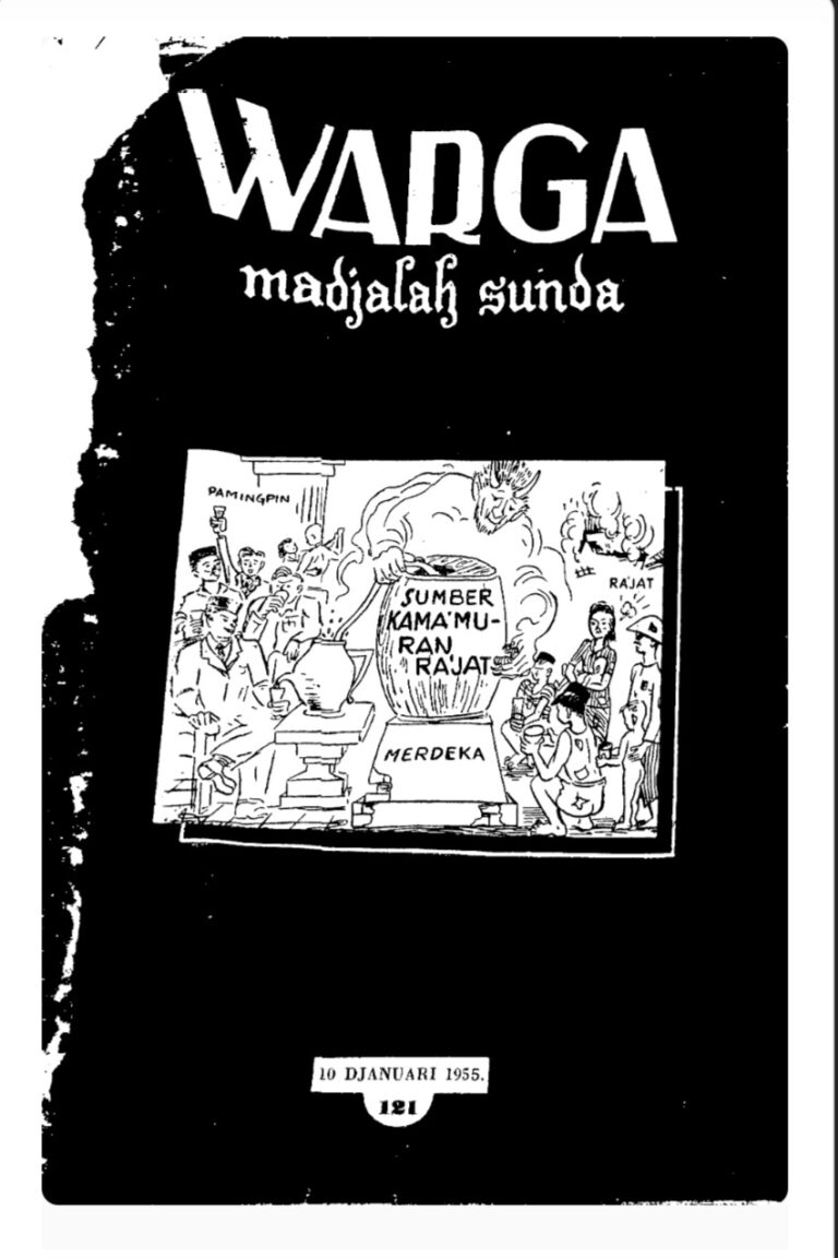 Ki Warga Membicarakan Polemik Sajak Sunda