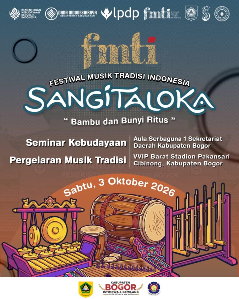 Sangitaloka: Ketika Bambu Kembali Berbunyi